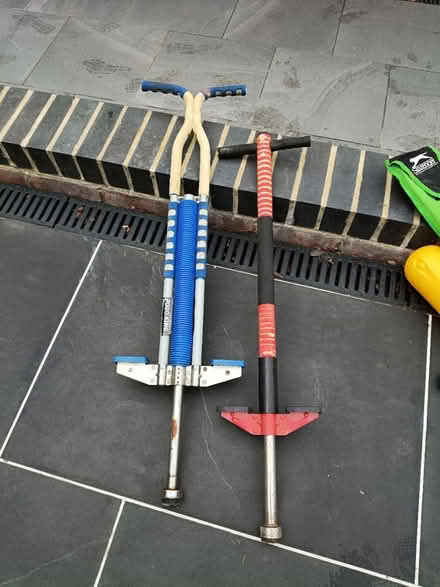 Photo of free Two Pogo Sticks (CT2) #1