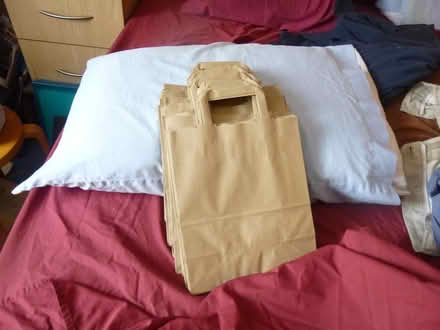 Photo of free Brown paper food bags (Greenford UB6 8PF) #1