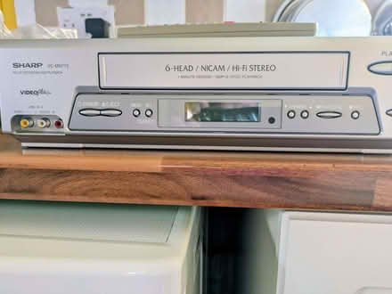 Photo of free VIDEO machine [twin speed] (Chorley Moor PR7) #1
