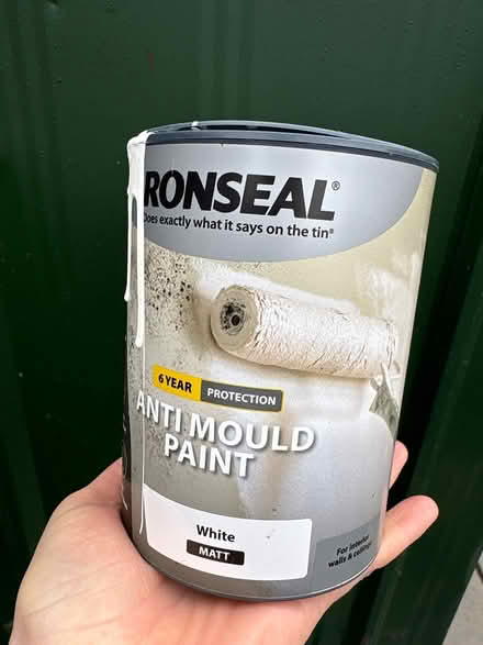 Photo of free Ronseal anti mould paint (Stockport centre SK1) #1