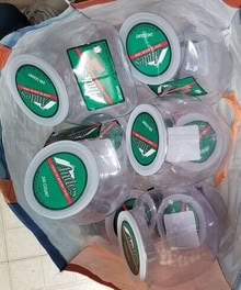 Photo of free empty Andes Mints containers #1