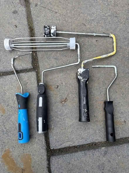 Photo of free Various paint roller handles (Stockport centre SK1) #1