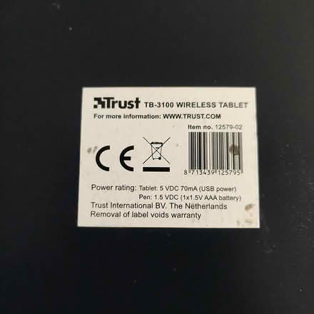 Photo of free Old tech wireless tablet (Woodside London SE25) #2