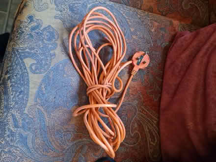 Photo of free Two core cable for lawnmower/hedge trimmers etc. (Chatham ME5) #1