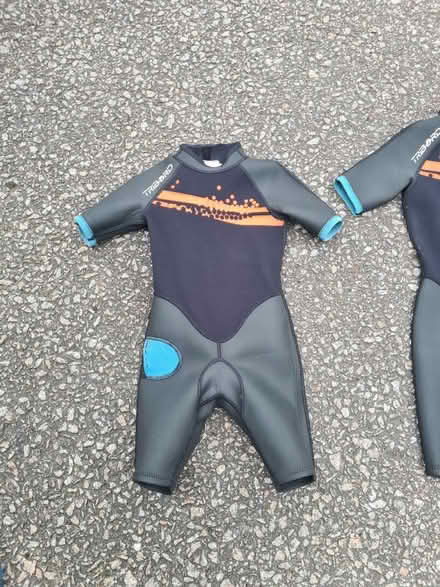 Photo of free 3 Shorty wetsuits (Kingswells) #1
