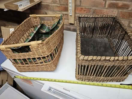 Photo of free Wicker baskets. (Malvern WR14) #1