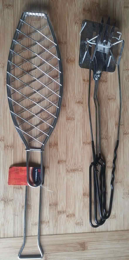 Photo of free BBQ equipment (fuel & tools) (Tiffield NN12) #3