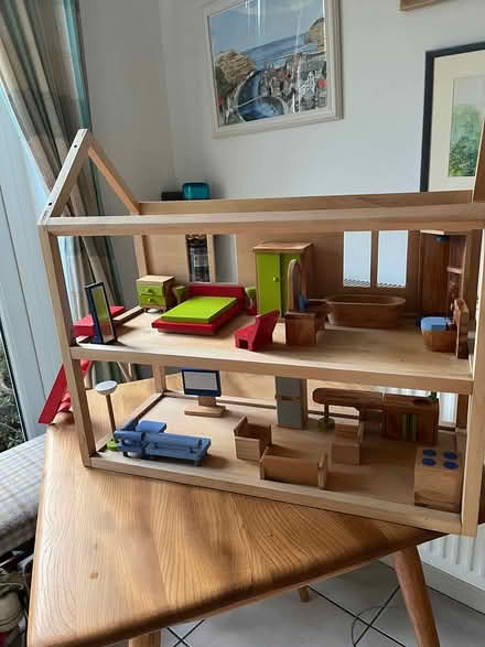 Photo of free Wooden Dolls House (Dursley) #1