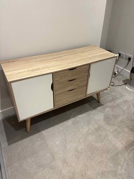 Photo of free Wooden side cabinet (Maidenhead,) #1