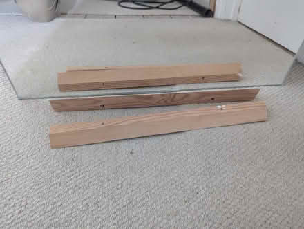 Photo of free Frameless Wall Mirror (CB3) #2