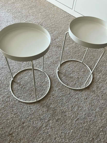 Photo of free 2 x small ikea plant stands (Emmbrook RG41) #1