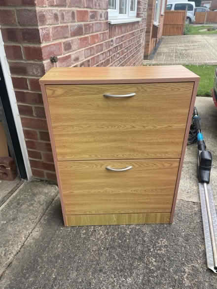 Photo of free Shoe storage cabinet (Gloucester) #3