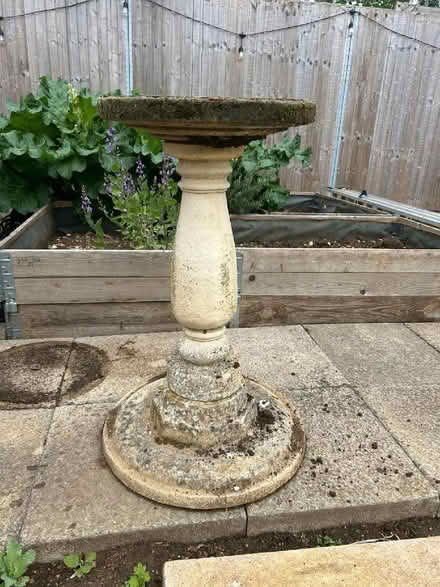 Photo of free Stone bird bath (Freeland OX29) #2