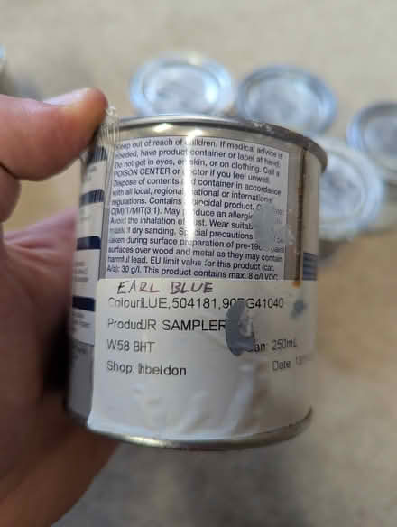 Photo of free Dulux paint testers (Hitchin SG5) #2