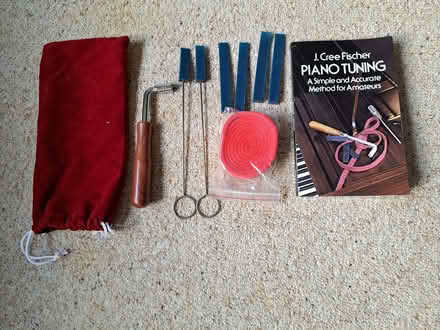 Photo of free Piano tuning set (Molesey KT8) #1