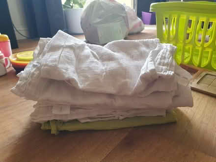 Photo of free Muslin cloths for baby (Bridlington YO16) #1