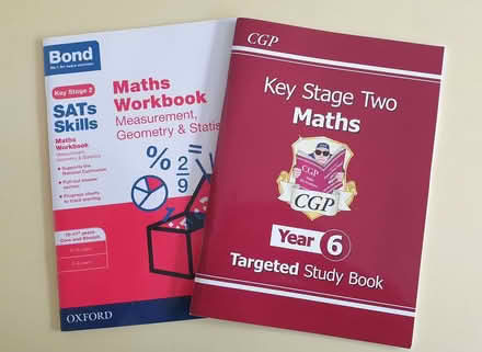 Photo of free Maths workbooks (Neithrop OX16) #1