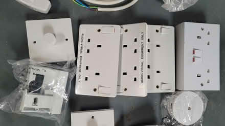 Photo of free Electrical bits (Dursley GL11) #3