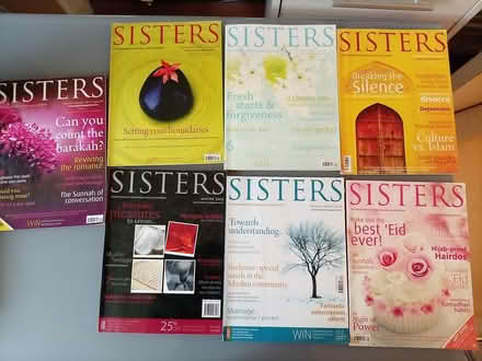Photo of free Sisters magazines (TW3 Hounslow) #1
