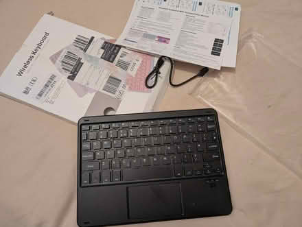 Photo of free Wireless keyboard (My Lord's Rock TN40) #1