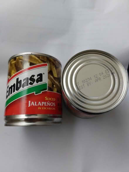 Photo of free Canned jalapenos (Washington Manor, san leandro) #1