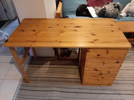 Photo of free Wooden desk with drawers (South norwood SE25) #1