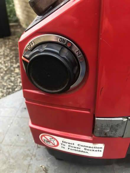 Photo of free Honda EX650 generator (Lyneham OX7) #3