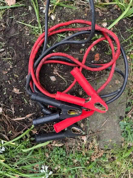 Photo of free Jumper cables (Aldrington BN3) #1