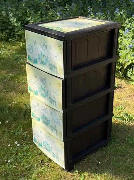 Photo of free Plastic storage box for toys etc (North Camp GU14) #3