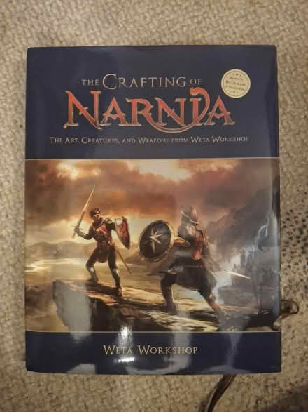 Photo of free Narnia crafting book (SG64YQ) #1