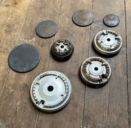 Photo of free Gas hob rings (Ware SG12) #1