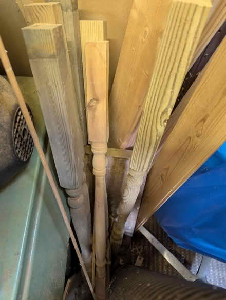 Photo of free Banister rails/spindles (Hitchin, SG5) #2