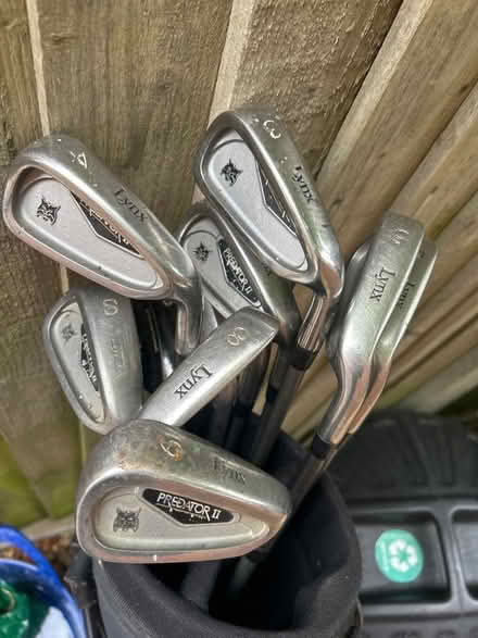 Photo of free Golf clubs- right handed (Bedford MK41) #1