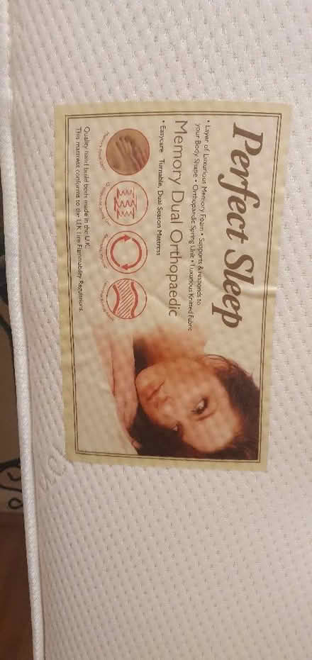 Photo of free Double mattress (Sale Moor M33) #1