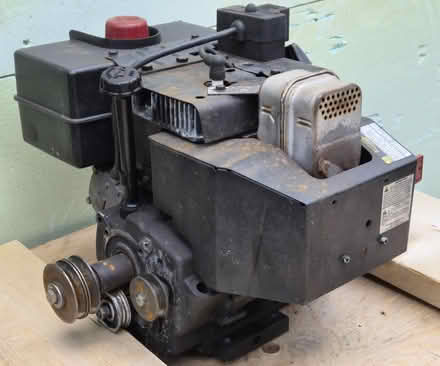 Photo of free 8 hp Tecumseh 4 stroke engine (Lawrence and Warden Avenues) #1