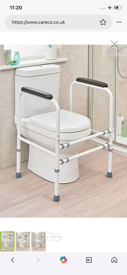 Photo of free Toilet Frame (Silverdale) #1