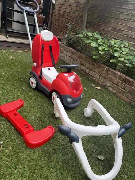 Photo of free Baby walker red car (High St Ken W8) #3
