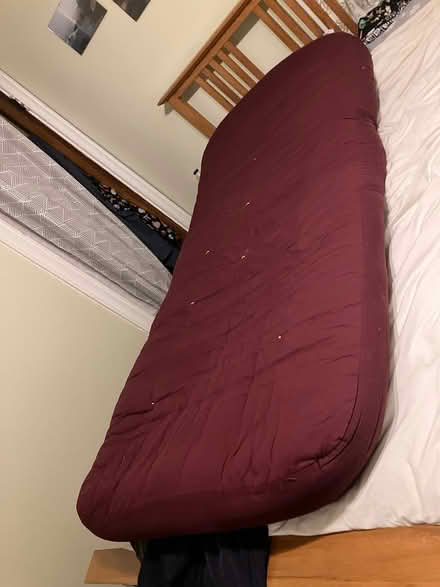 Photo of free Twin size futon (Arlington/West Medford line) #1