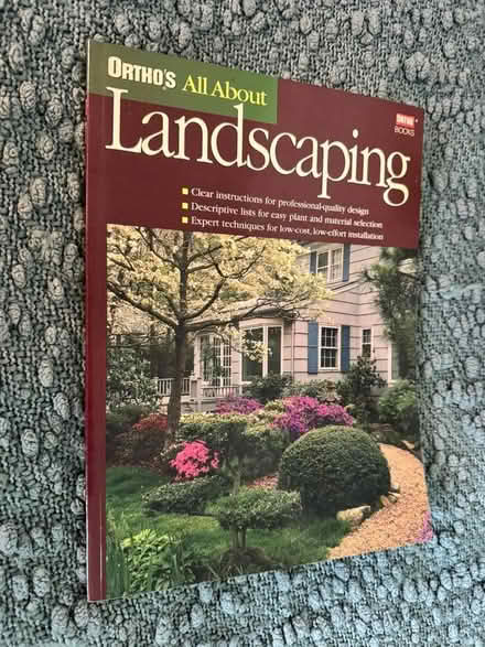 Photo of free Landscaping Book (Near Davis Square, Somerville) #1