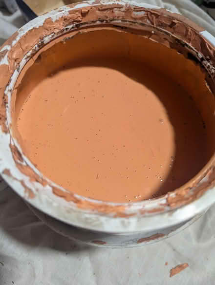 Photo of free Wall paint (oranges & yellow) (Leytonstone) #1