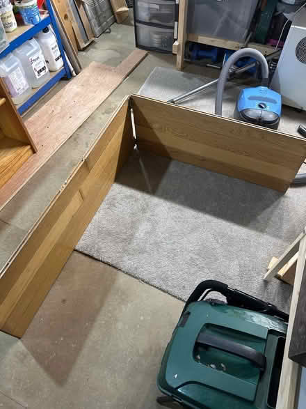 Photo of free Corner barrier (Hillsborough S6) #1