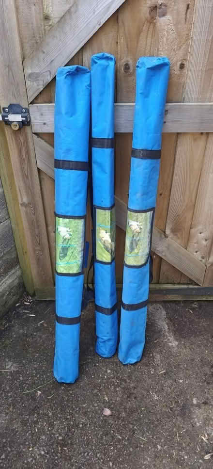 Photo of free Dod agility weaving poles (BS4) #2