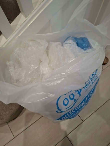 Photo of free Bubble wrap (Hampton Hill TW11) #1