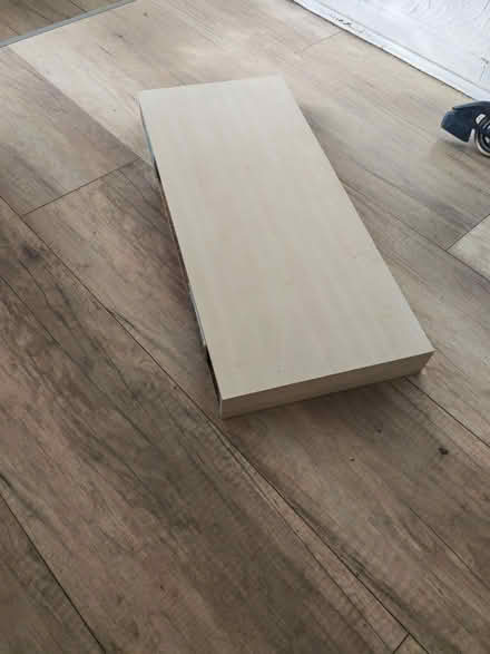 Photo of free Floating shelves with brackets (pair) (Bromley Cross BL7) #1