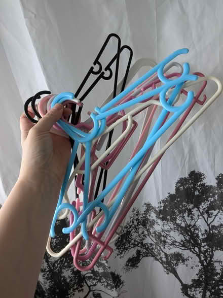 Photo of free 10 coat hangers (GL1) #1