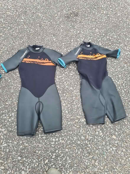 Photo of free 3 Shorty wetsuits (Kingswells) #2