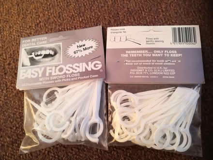 Photo of free Disposable dental flossers (Bearwood BH11) #1