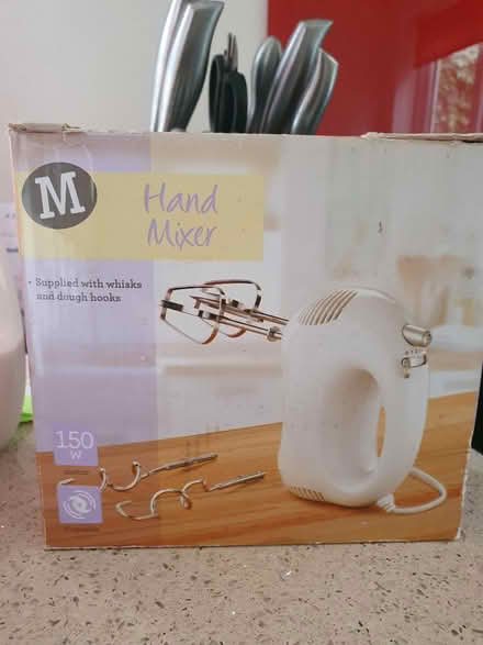Photo of free Electric hand mixer (Carshalton SM5) #1