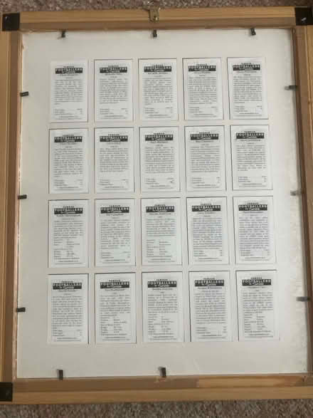 Photo of free Framed Spurs cards (Surbiton KT5) #2