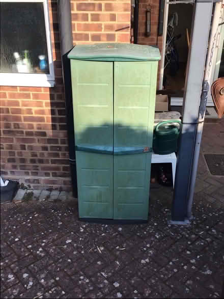 Photo of free Garden Storage Cabinet (Dunstable LU6) #2